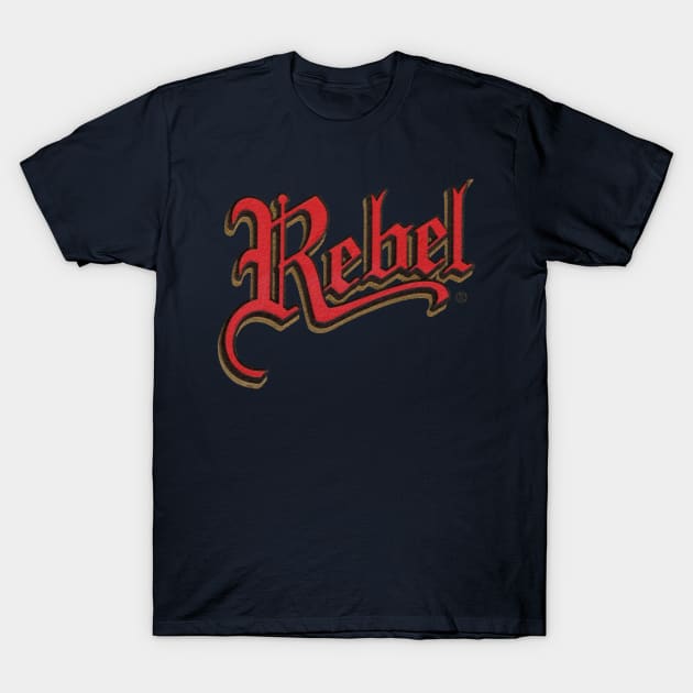 Rebel T-Shirt by MindsparkCreative